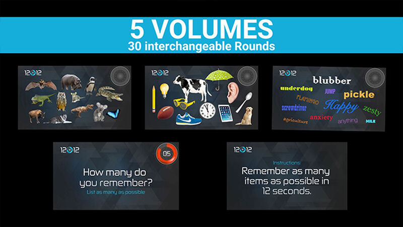 12 in 12: Volume 1-5 Bundle